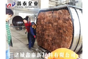 木材蒸煮現(xiàn)場(chǎng)