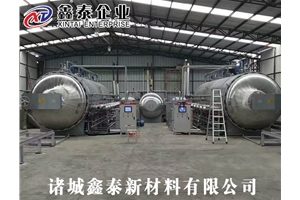 木材碳化罐使用現(xiàn)場(chǎng)